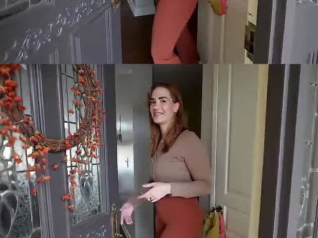 My Hot Curvy Neighbor Let Me Borrow Some Sugar And Pussy With Lev Lieben And Siri Dahl