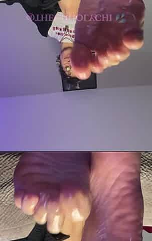 Dirty Soles JOI