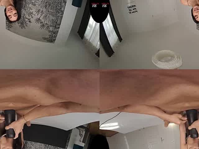Just Relax And Enjoy Your Ruined Orgasm, Kinky Boy! - Huge Tits MILF Edging VR Porn
