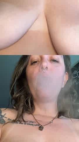 Smoking and riding POV- Full vids on OF CheryTrees