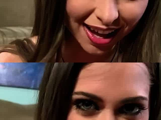 BB Petite Brunette Cumpilation
