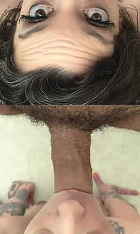 Skinny French Babe Gets Pounded in All Holes by a Monster Cock and Gets a Real Orgasm, Anal Cumshot