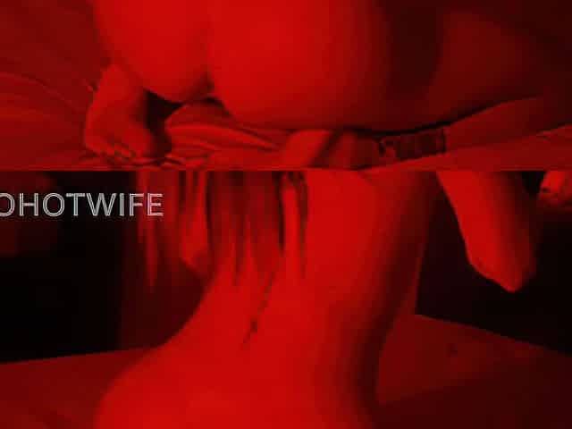 Fleshly hotwife undress: youthful married wench flaunting her body and being very bad