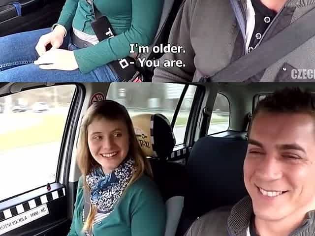 Cute Taxi Girl