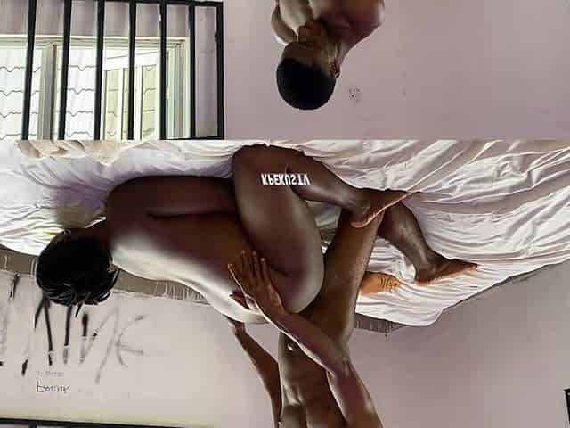 Big Ass Fucked by Muscular Boyfriend
