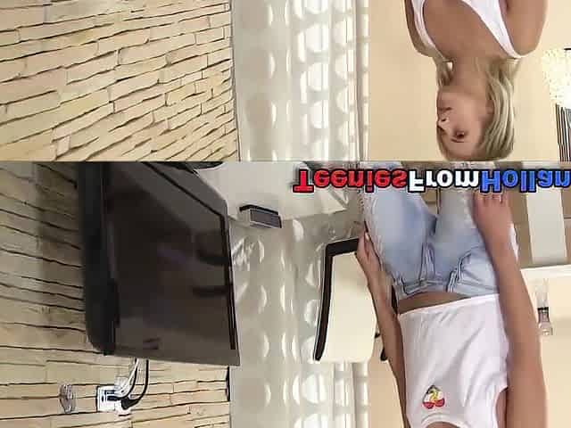 Ria Sunn In Cute Teenager 18+ Mouth Cum