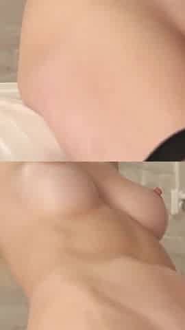 Close up Tight Pussy Gets Big Dick and Huge Cum Inside It