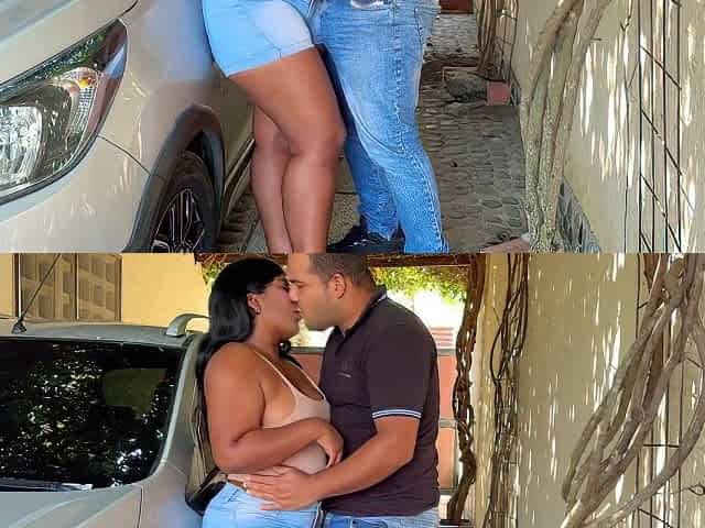 Big Ass Colombian Gets Fucked By Stranger When He Takes Her To His House In The Car - Jasmin Jonnes