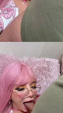 Amateur BJ Oral POV Blowjob Cumshot
