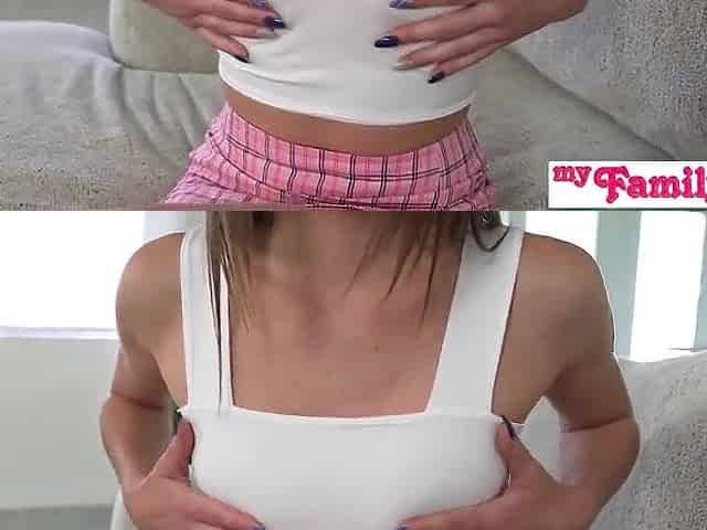 "Screw My Free Use Holes Stepbro" - Andi Rose Creampie