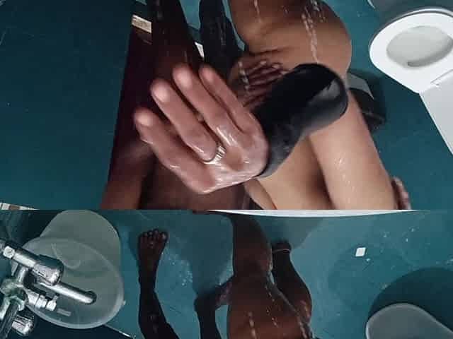 Hot Bathing Tamil Taking
