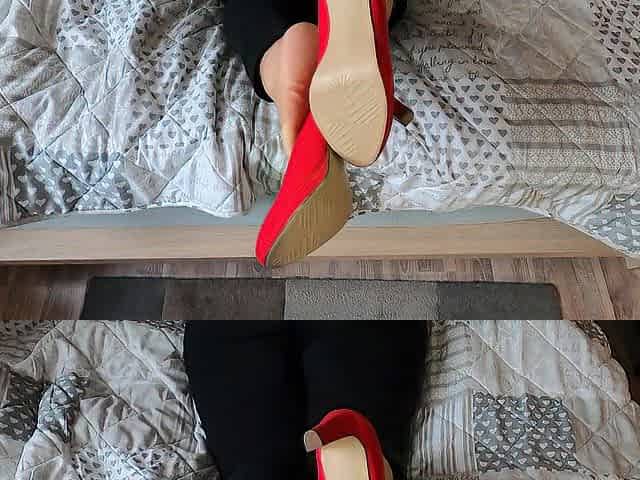 nylon shoeplay sole of the foot...wow they smell