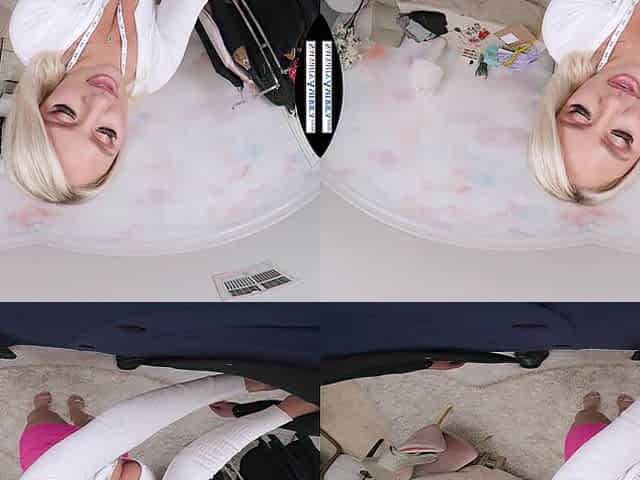 THUNDERCOCK Jenna Starr isn't going to let her client get married until that babe tries that large jock