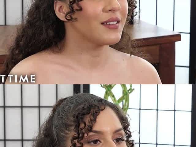 Bare Yoga Life - Liv Revamped Stretches and Masturbates Her Booty