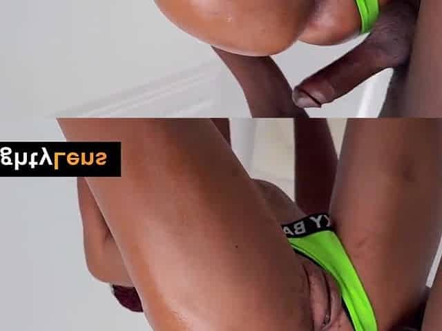 Moist Butt Getting Backshots (Full episode on sheer)