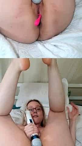 Amateur brunette ariana marie solo toying