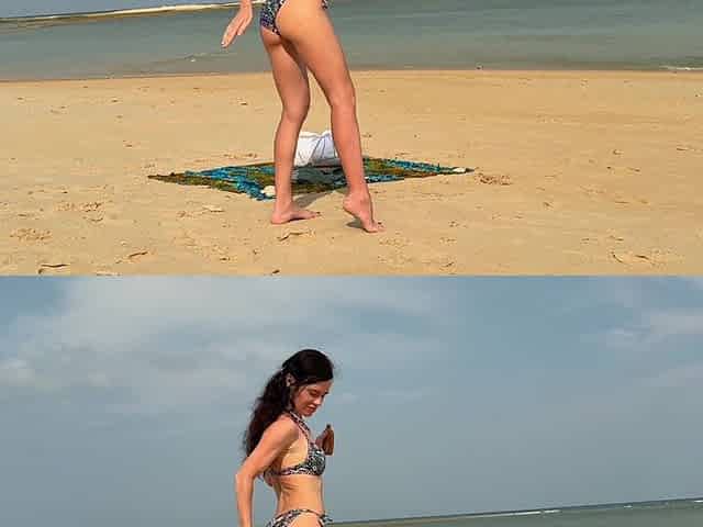 Bikini, Tanned Body and You're Looking at Me