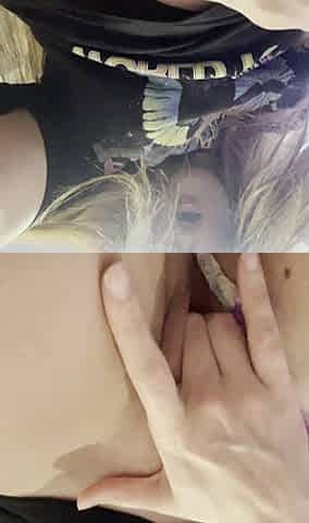 My Pierced Pussy Close up