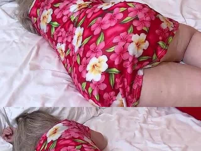 Aged mother I'd like to fuck with large booty gave blow job and drilled anal