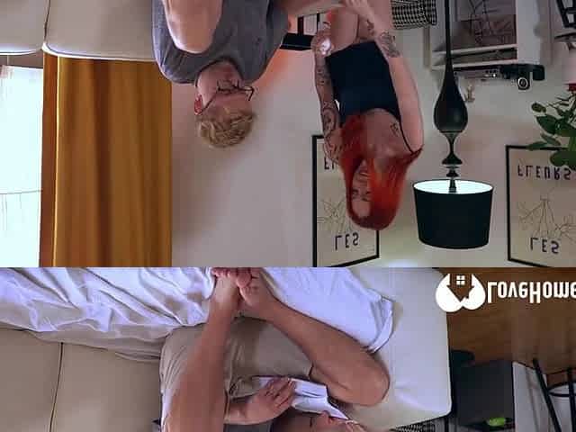 Fingering Her Pussy Before Insane Cowgirl Fucking