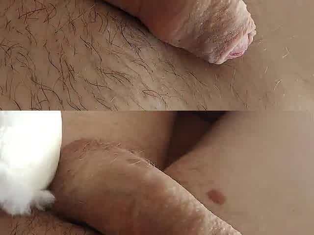 Foya fascinating chubby fur wife gets fake semen in her throat and blows it