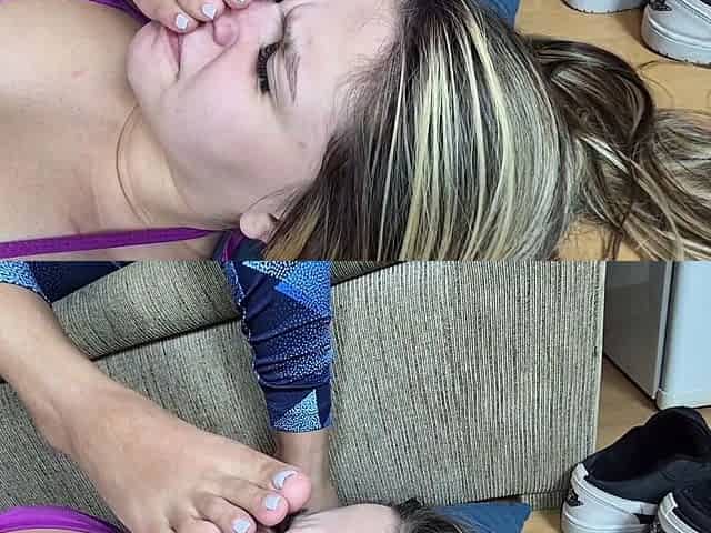 FETISH FACTORY BRAZIL FOOT FETISH - Getting Nauseous From