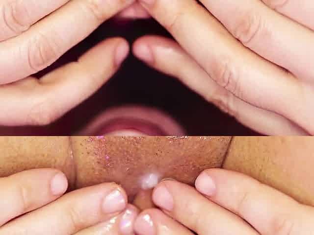 Snatch Lick Giant Love button Suck Climax ASMR - Amara Arroyo