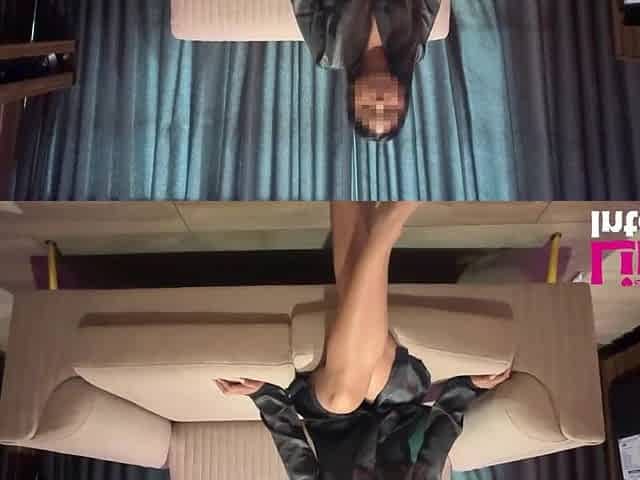 Pretty brunette hair cheats on lascivious Gymrat and sends him howdy.