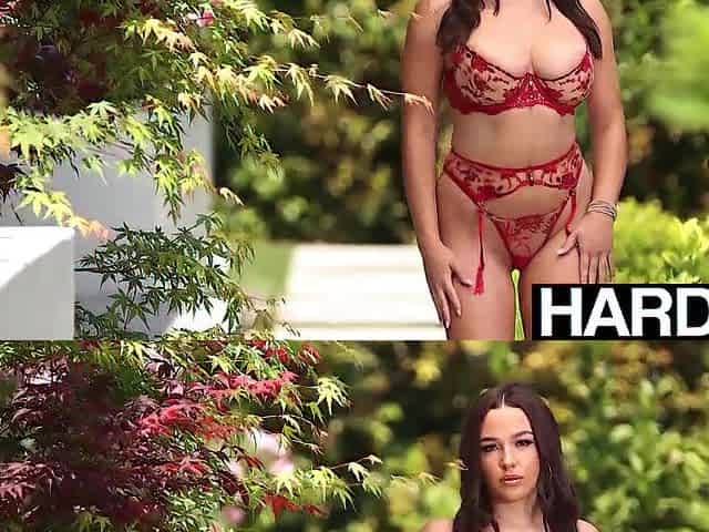 Ribald Titty Job & Oral Award-Rissa May's Face & Butt Banged