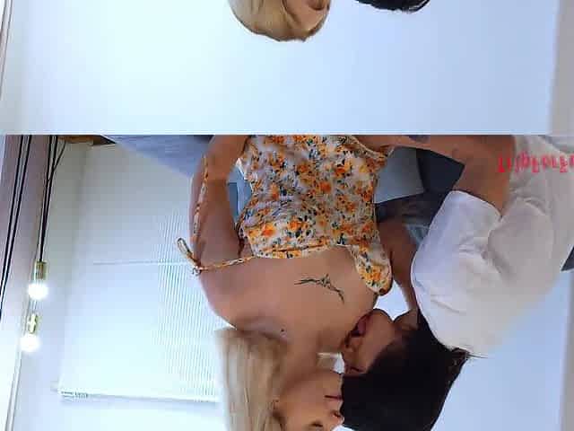 Her moans are pretty loud, which is rare for a Russian girl.