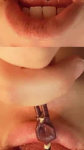 Giantess Smoker Humiliates Tiny Man From Human to Weak Speck