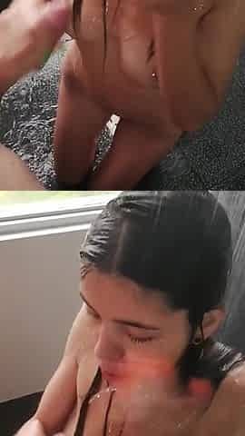 Colombian Slut Asks Me to Fuck Her Without a Condom