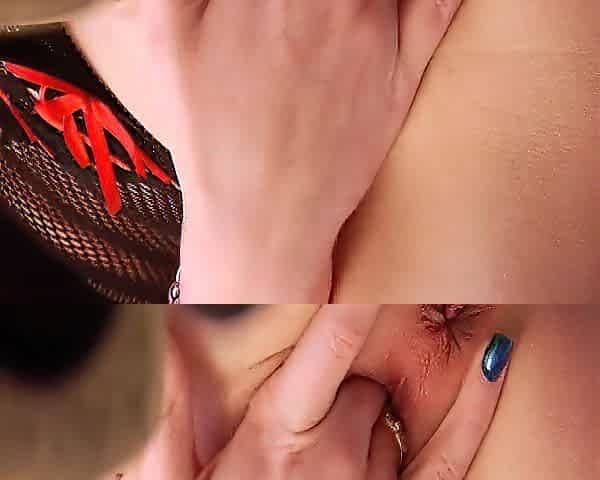 French Hottie Licking Her Bffs Vagina and Fingering Her