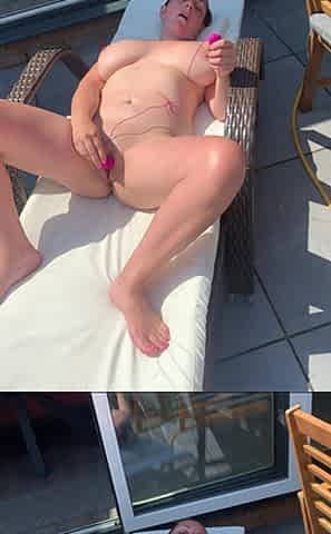 Masturbating Video