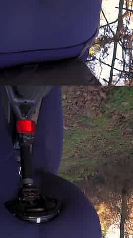 Hot Milf In Yoga Pants Riding A Bicycle And Teasing Her Big Ass