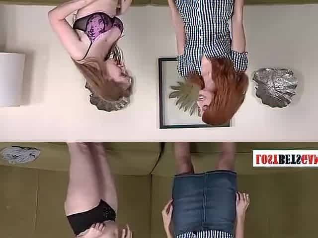 Disrobe Emo-Paper-Scissors with Kendra and Natalie