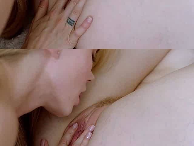 Pussy fingering lesbians licking and rimming