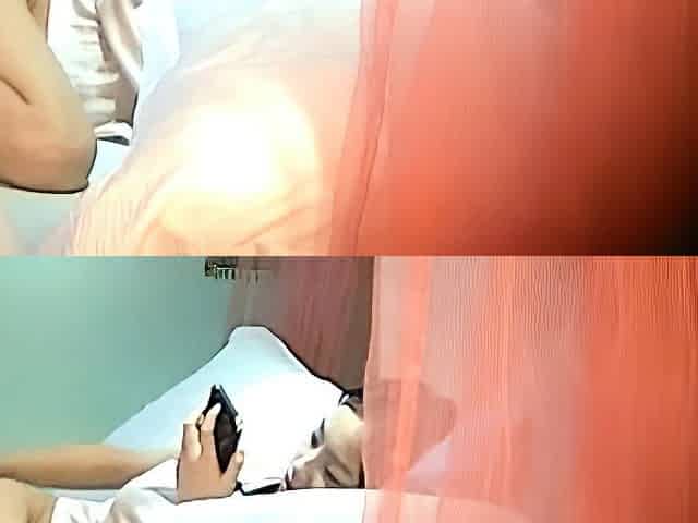 Hot amateur asian couple goes hardcore