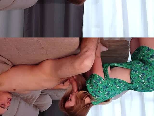 Awesome Blowjob From Brunette Milf More am