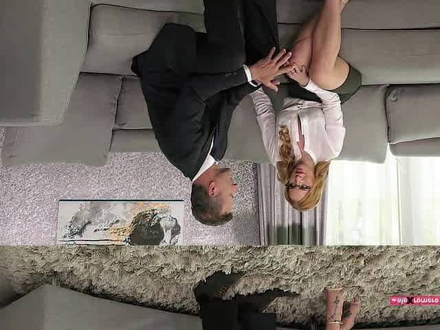 Aroused Boss Office Meeting