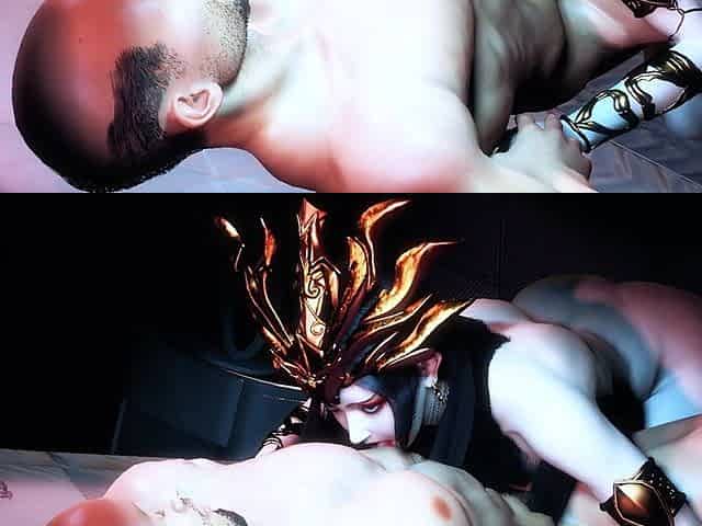 Medusa Queen Bigtits Booty Queen: Virtual Fantasy - 3D Animation Hentai