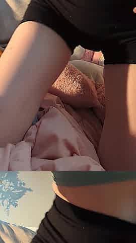 amateur slutty cutie juicy after watching porn