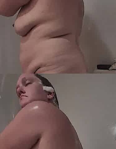 Shower webcam setup