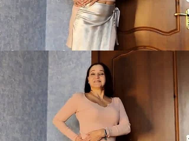 Step-Mom Caught Me Jerking - Had to Fuck Her Hard!