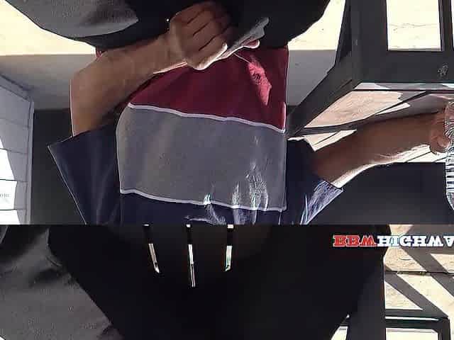 Don Prince Uses Hjis Penis to Give big beautiful woman mother I'd like to fuck a Workout