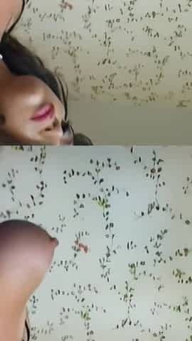 Lesbians Play with a Huge Black Cock