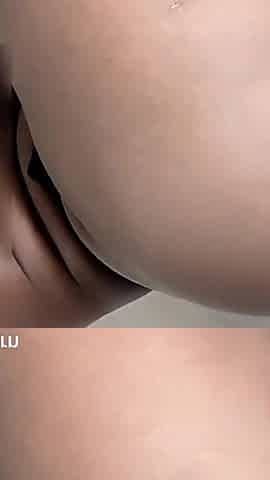 Rubbing Fingering Fucking My Wet Pussy with Big Dildo