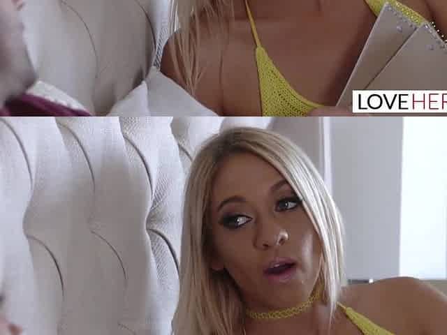 LoveHerFeet - Khloe Kapri Orgasms And Squirts On a Giant Jock