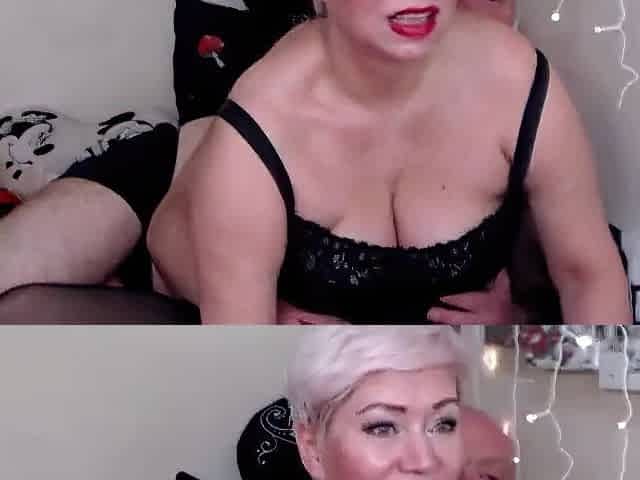 3 Intimate Shows From a Aged Truly Married Cam Pair From Moscow