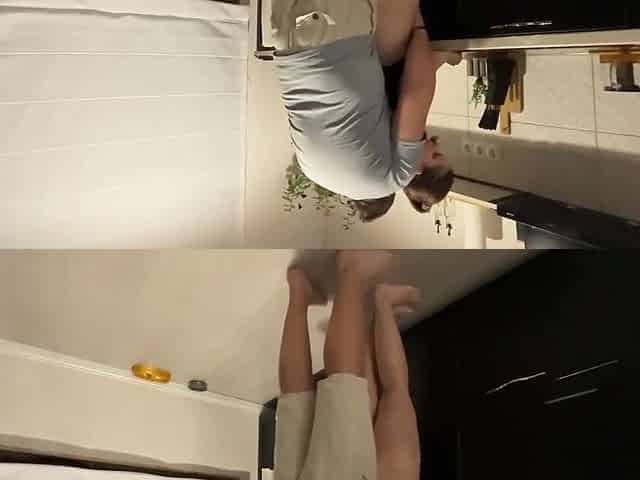 I Made This Young Milf Squirt In The Kitchen